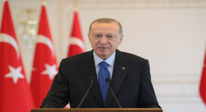 Erdoğan'dan hayatını kaybeden Çad Cumhurbaşkanı Itno için taziye mesajı