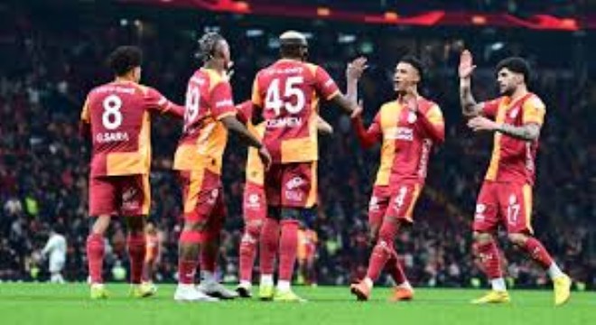 Galatasaray, Türkiye Kupası'nda Alanyaspor Karşısında