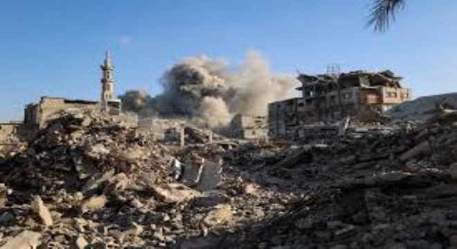 Gazze'de İsrail Saldırılarında Ölü Sayısı 68 Bini Aştı