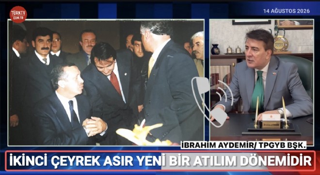 İbrahim Aydemir: AK Parti'nin 25 yılı milletle kurulan büyük yürüyüşün eseridir