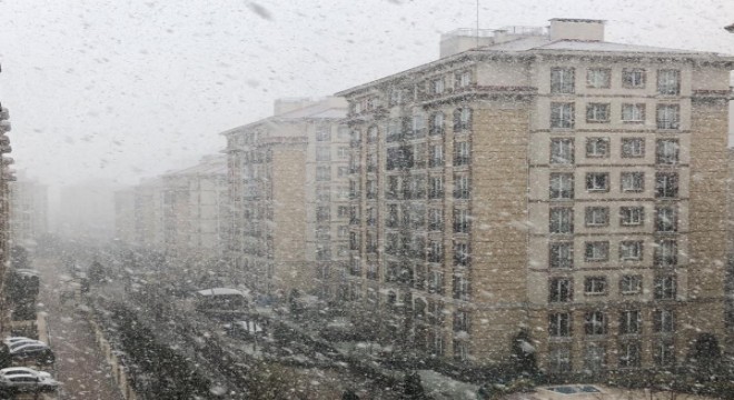 İstanbul'da kar yağışı
