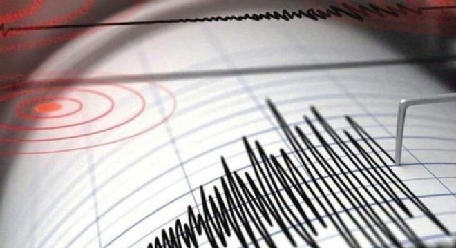 Japonya'da şiddetli deprem