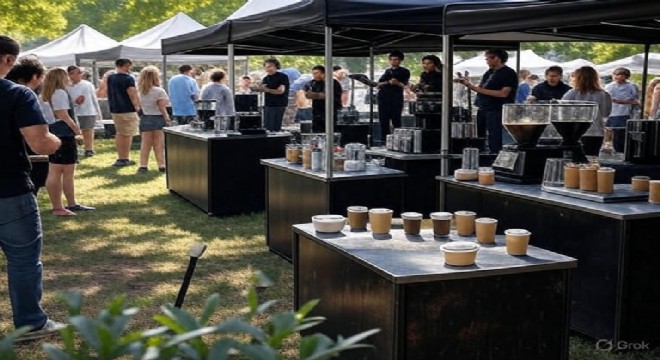 Kahve Festivali Başkentte Tat Bıraktı
