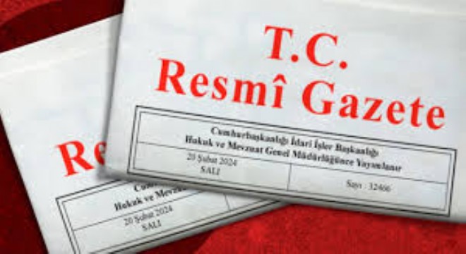 Kamuya Üst Düzey Atamalar Resmi Gazete’de