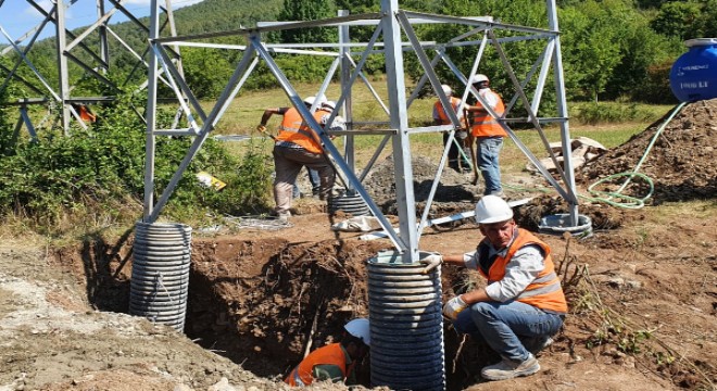 Kastamonu'da sel felaketinden etkilenen tüm bölgeler enerjilendirildi