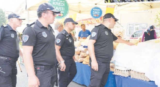 Keçiören'de pazar tezgâhlarına sıkı denetim