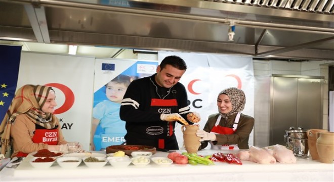 Kızılay'dan Dünya Gıda Günü'ne özel tarif