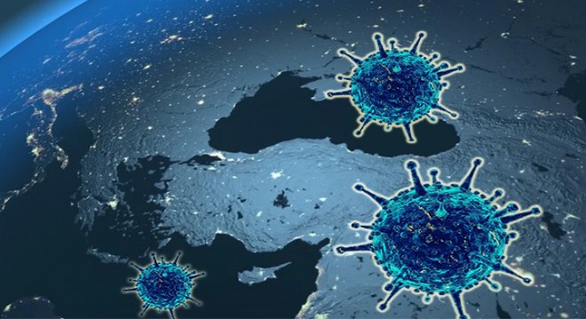 Koronavirüs salgınında günlük vaka sayısı bin 260 oldu