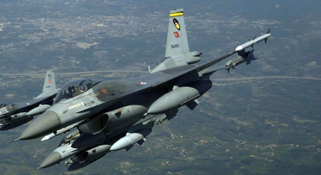 Kuzey Irak'ta terörist mevzileri imha edildi