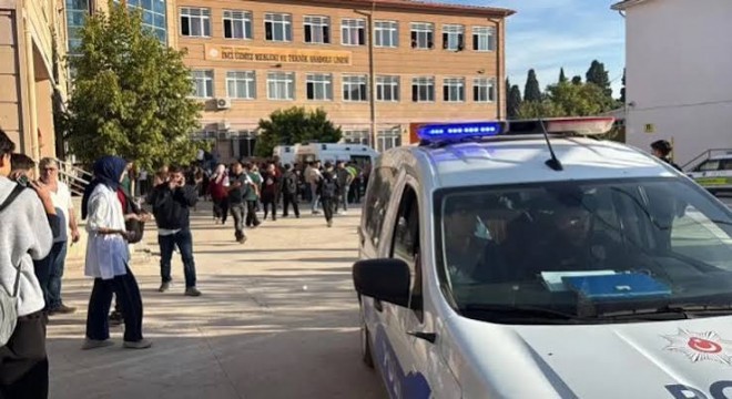 Manisa'da 11 öğrencinin yaralandığı saldırıda 7 tutuklama