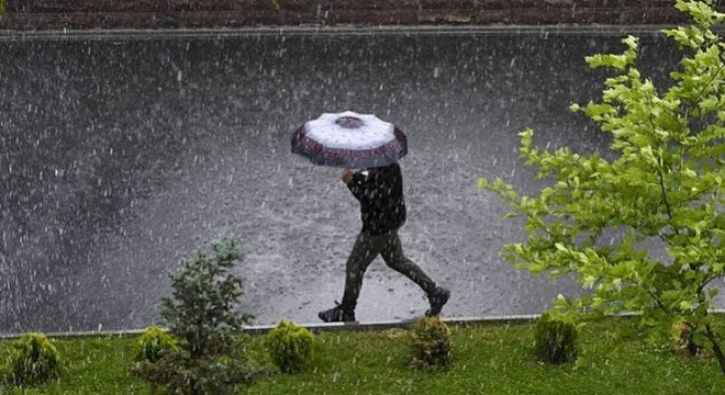 Meteorolojiden 3 Günlük Kuvvetli Yağış Uyarısı