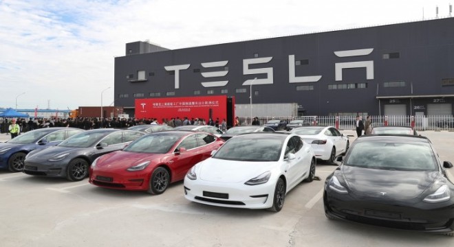 Model Y'leri piyasaya süren Tesla, Çin'de süper şarj üretim tesisi de kuracak