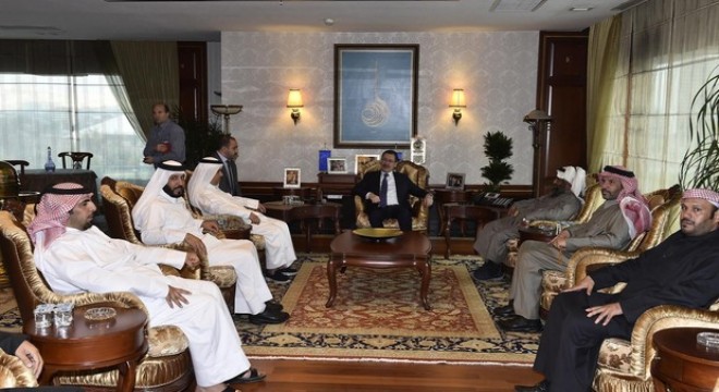 ‘Münasebetten memnun oluyoruz'