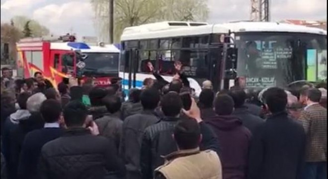 ÖTA yayaları ezdi