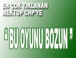 EVET BU OYUNU BOZUN!