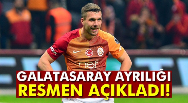 Podolski, resmen Vissel Kobe'de