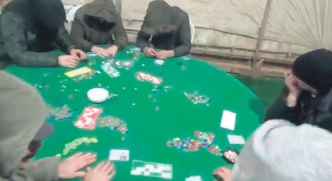 Polatlı'da kumarhane baskını