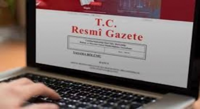Resmi Gazete'de Atama Kararları