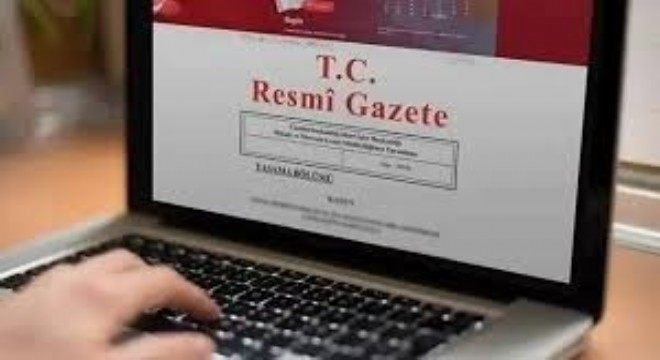 Resmi Gazete'de Yeni Atamalar