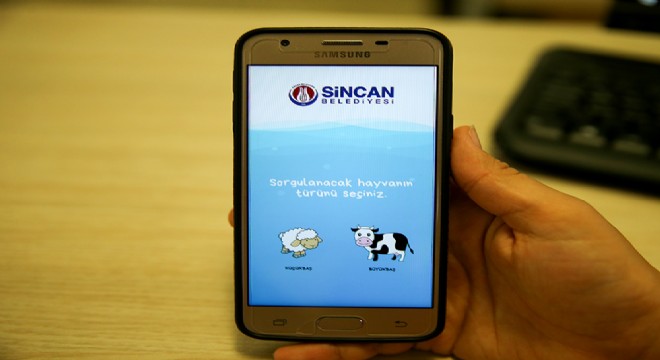 SİNCAN BELEDİYESİ'NDEN BİR İLK DAHA