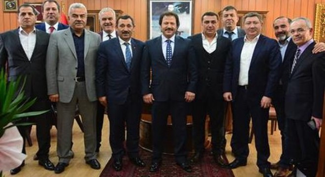 Sahada rakibiz