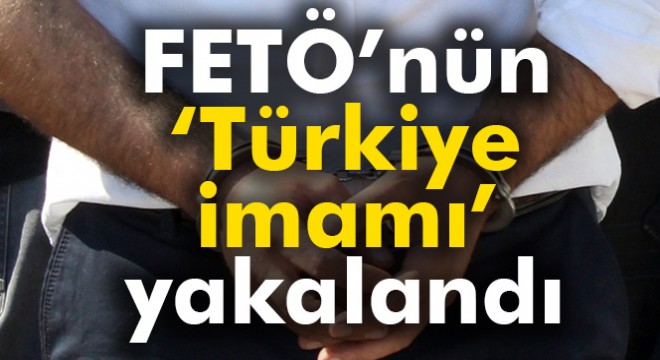 Siirt'te FETÖ soruşturmasında Türkiye imamı yakalandı
