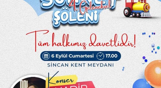 Sincan'da sünnet şöleni geleneği bu yıl da sürdü
