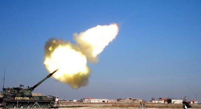 Son dakika... Türkiye Afrin'de terör örgütü YPG'yi bombaladı