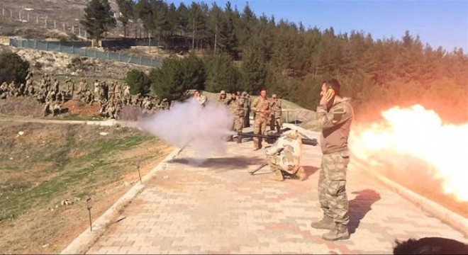 TSK'nın eğittiği ÖSO böyle görüntülendi