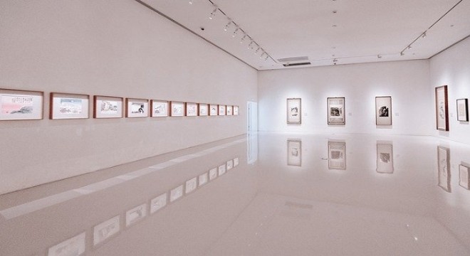 Tablolar, Cumhurbaşkanlığı Millet Kütüphanesi'nde