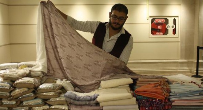 ‘Tekstilin kalbi'nden Ankara çıkarması