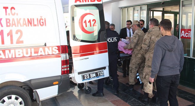 Tunceli'de hain tuzak: 1 asker yaralı