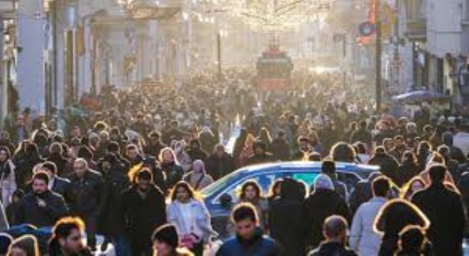 Türkiye Nüfusu 86 Milyon 92 Bine Yükseldi