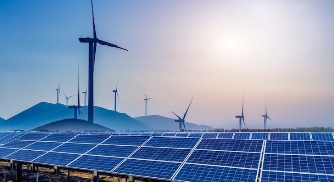 Türkiye'deki yenilenebilir elektrik üretimi yüzde 72 arttı