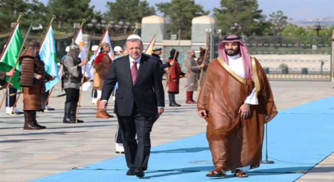 Türkiye ve Suudi Arabistan'dan ortak bildiri