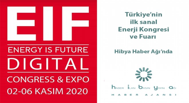 Türkiye'nin ilk sanal Enerji Kongresi ve Fuarı