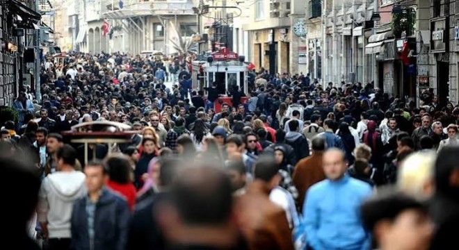 TÜİK: Türkiye Nüfusta Dünyada 18'inci Sırada
