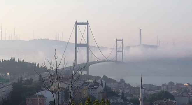 Yoğun sis Şehir Hatları'nda sefer iptali getirdi