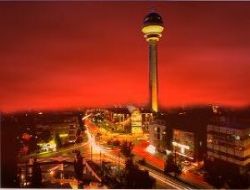 Ankara'da ‘başkent' kutlaması