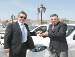 Pursaklarda araç bereketi