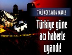 Konya'da feci kaza!