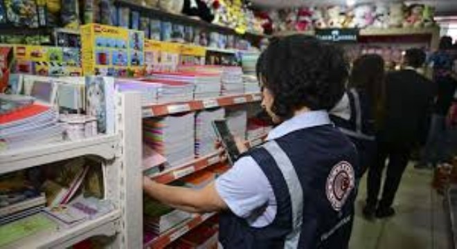 Çocuk ve Kırtasiye Ürünlerinde Denetim: 3 Ayda 4,4 Milyon Lira Ceza