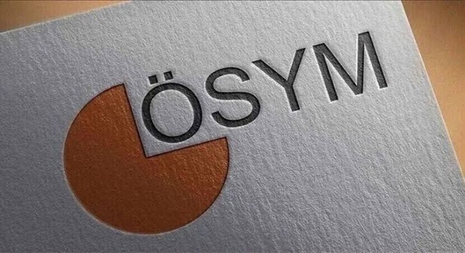 ÖSYM'nin hafta sonu sınavlarına 26 bin 287 aday katılacak